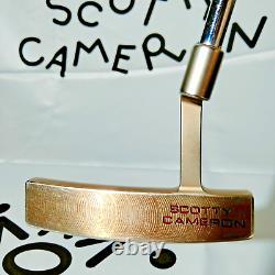 Titleist Scotty Cameron 2010 California Sonoma 34in RH with Head Cover
