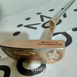 Titleist Scotty Cameron 2010 California Sonoma 34in RH with Head Cover