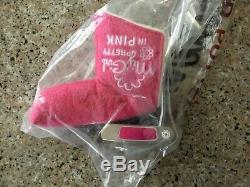 Titleist Scotty Cameron 2010 My Girl Pretty In Pink 33 New in Plastic