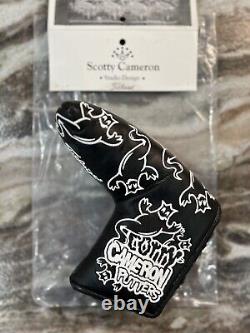 Titleist Scotty Cameron 2012 Halloween Boo! Putter Head Cover Golf Headcover