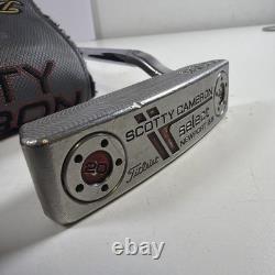 Titleist Scotty Cameron 2014 Select Newport 2.5 Putter Steel Right 33