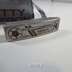 Titleist Scotty Cameron 2014 Select Newport 2.5 Putter Steel Right 33