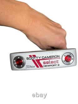Titleist Scotty Cameron 2014 Select Newport 2 Putter 34 Milled Face 15g Weights