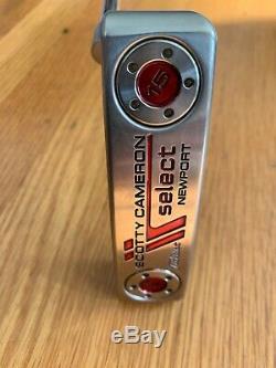 Titleist Scotty Cameron 2014 Select Newport Putter Steel Right 34 Inches