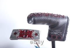 Titleist Scotty Cameron 2014 Select Squareback 34 in Putter Right-Handed Good