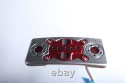 Titleist Scotty Cameron 2014 Select Squareback 34 in Putter Right-Handed Good