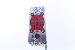 Titleist Scotty Cameron 2014 Select Squareback Putter 34.5 in RH Steel Shaft