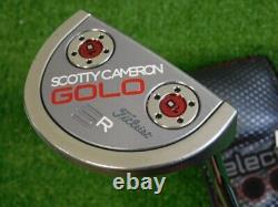 Titleist Scotty Cameron 2015 GoLo 5R 33.5 Putter with Select HC Super Stroke