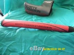 Titleist Scotty Cameron 2016 Select Newport 2 Dual Balance Putter withSC HC 35