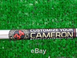 Titleist Scotty Cameron 2016 Select Newport 3 34 Putter w Headcover Excellent