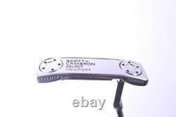 Titleist Scotty Cameron 2016 Select Newport Blade Putter RH 41.5 in Steel Shaft