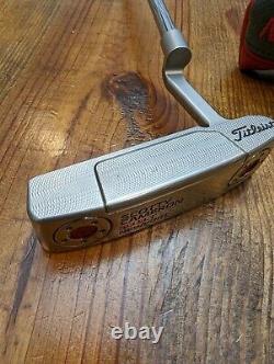 Titleist Scotty Cameron 2016 Select Newport Putter 35 RH WithHeadcover