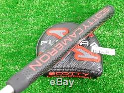 Titleist Scotty Cameron 2017 Futura 5.5M 34 Putter with Headcover New