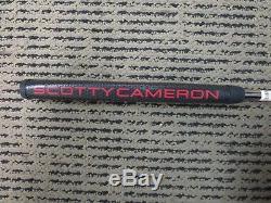 Titleist Scotty Cameron 2017 Futura 5.5m Putter no tool, no cover BRAND NEW