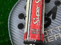 Titleist Scotty Cameron 2017 Futura 6M 35 Putter with Headcover Super Stroke