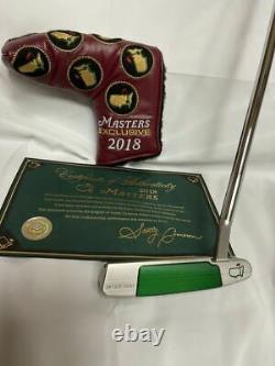 Titleist Scotty Cameron 2018 MASTERS LAGUNA Putter 35 inch 500 limited edition