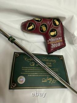 Titleist Scotty Cameron 2018 MASTERS LAGUNA Putter 35 inch 500 limited edition