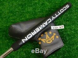 Titleist Scotty Cameron 2018 Select Fastback 2 34 Putter with Headcover