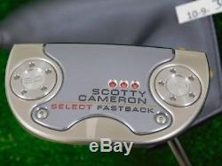 Titleist Scotty Cameron 2018 Select Fastback 33 Putter with Headcover New