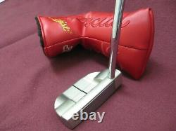 Titleist Scotty Cameron 2018 Select Fastback 34 Putter & Headcover