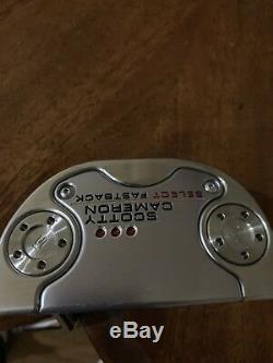Titleist Scotty Cameron 2018 Select Fastback RH 34 Limited 500 MINT