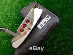 Titleist Scotty Cameron 2018 Select Laguna 34 Putter with Headcover