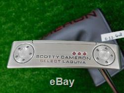 Titleist Scotty Cameron 2018 Select Laguna 34 Putter with Headcover New