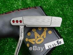 Titleist Scotty Cameron 2018 Select Laguna 35 Putter with Headcover New