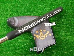 Titleist Scotty Cameron 2018 Select Laguna 35 Putter with Headcover New