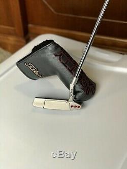Titleist Scotty Cameron 2018 Select Newport 2, 34 Putter with Headcover New