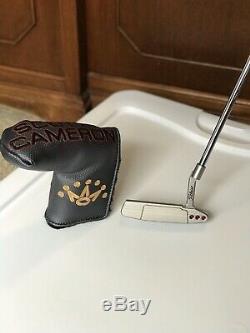 Titleist Scotty Cameron 2018 Select Newport 2, 34 Putter with Headcover New