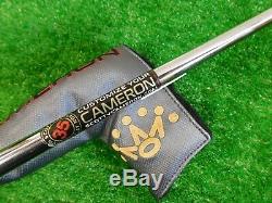 Titleist Scotty Cameron 2018 Select Newport 2 35 Putter with Headcover