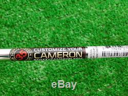 Titleist Scotty Cameron 2018 Select Newport 2.5 35 Putter with Headcover New