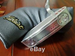 Titleist Scotty Cameron 2018 Select Newport 2 putter with grip&Headcover RH 35