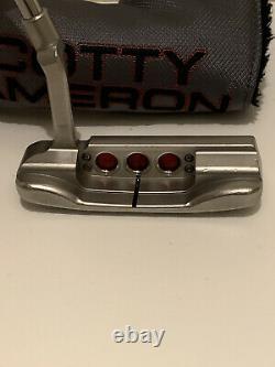 Titleist Scotty Cameron 2018 Select Newport 34in 9.9/10