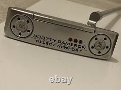 Titleist Scotty Cameron 2018 Select Newport 34in 9.9/10