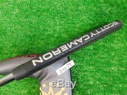 Titleist Scotty Cameron 2018 Select Newport 35 Putter with Headcover