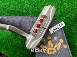 Titleist Scotty Cameron 2018 Select Newport 35 Putter with Headcover New
