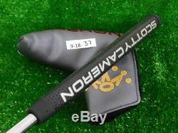 Titleist Scotty Cameron 2018 Select Newport 3 34 Left Hand Putter with HC New