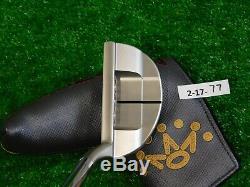 Titleist Scotty Cameron 2018 Select Newport 3 34 Putter w Headcover Excellent