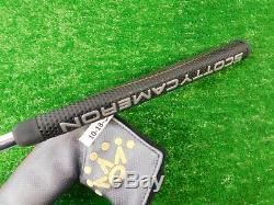 Titleist Scotty Cameron 2018 Select Newport 3 35 Putter with Headcover New