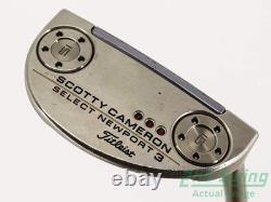 Titleist Scotty Cameron 2018 Select Newport 3 Putter Steel Right 34.0in