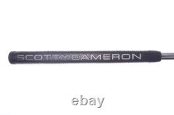 Titleist Scotty Cameron 2018 Select Squareback 1.5 Putter 34 in RH Steel Shaft
