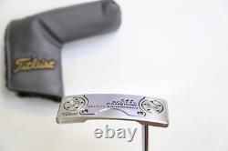 Titleist Scotty Cameron 2018 Select Squareback Putter RH 35 in Steel Shaft