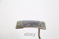 Titleist Scotty Cameron 2018 Select Squareback Putter RH 35 in Steel Shaft