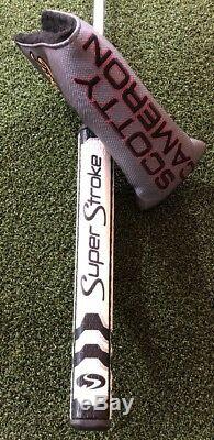 Titleist Scotty Cameron 2018 Select Squareback Right Hand 34 Putter SS 3.0 Grip