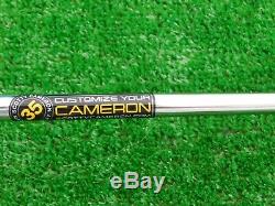 Titleist Scotty Cameron 2019 Phantom X 5.5 35 Putter with Headcover New