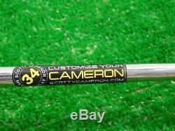 Titleist Scotty Cameron 2019 Phantom X 7 34 Left Hand Putter with Headcover New