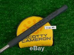 Titleist Scotty Cameron 2019 Phantom X 7 34 Putter with Headcover