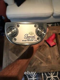Titleist Scotty Cameron 2020 Special Select Fastback 1.5 35 Putter w Design HC